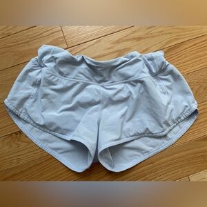 Lululemon Speed Up Low-Rise Lined Shorts 2.5”